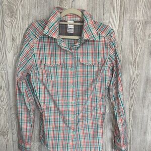 The North Face Multicolor Plaid Women's Button-Down Shirt